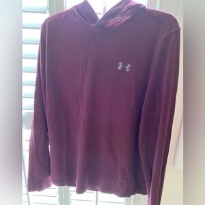 Under Armour Maroon Hoodie